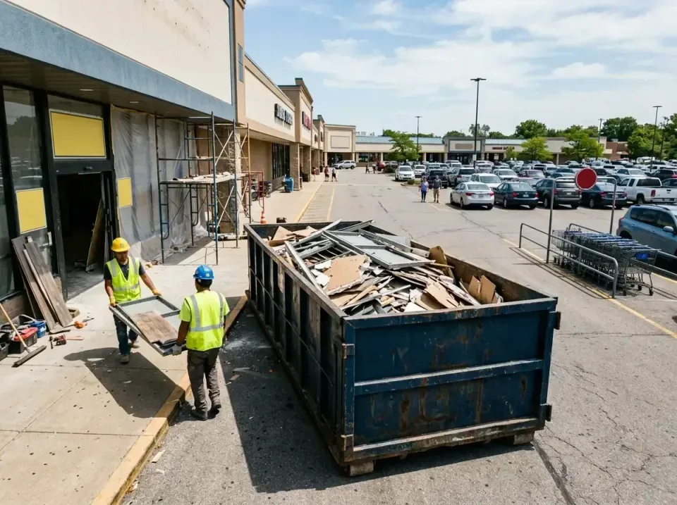 retail-store-renovation-debris-003 — frequently asked questions, Roll-off Dumpster Rentals in Massac, KY